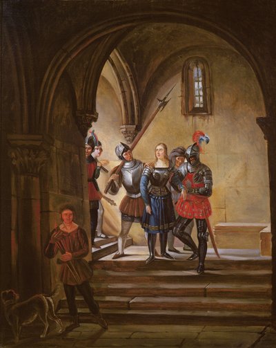 Joan of Arc Led to Prison by French School